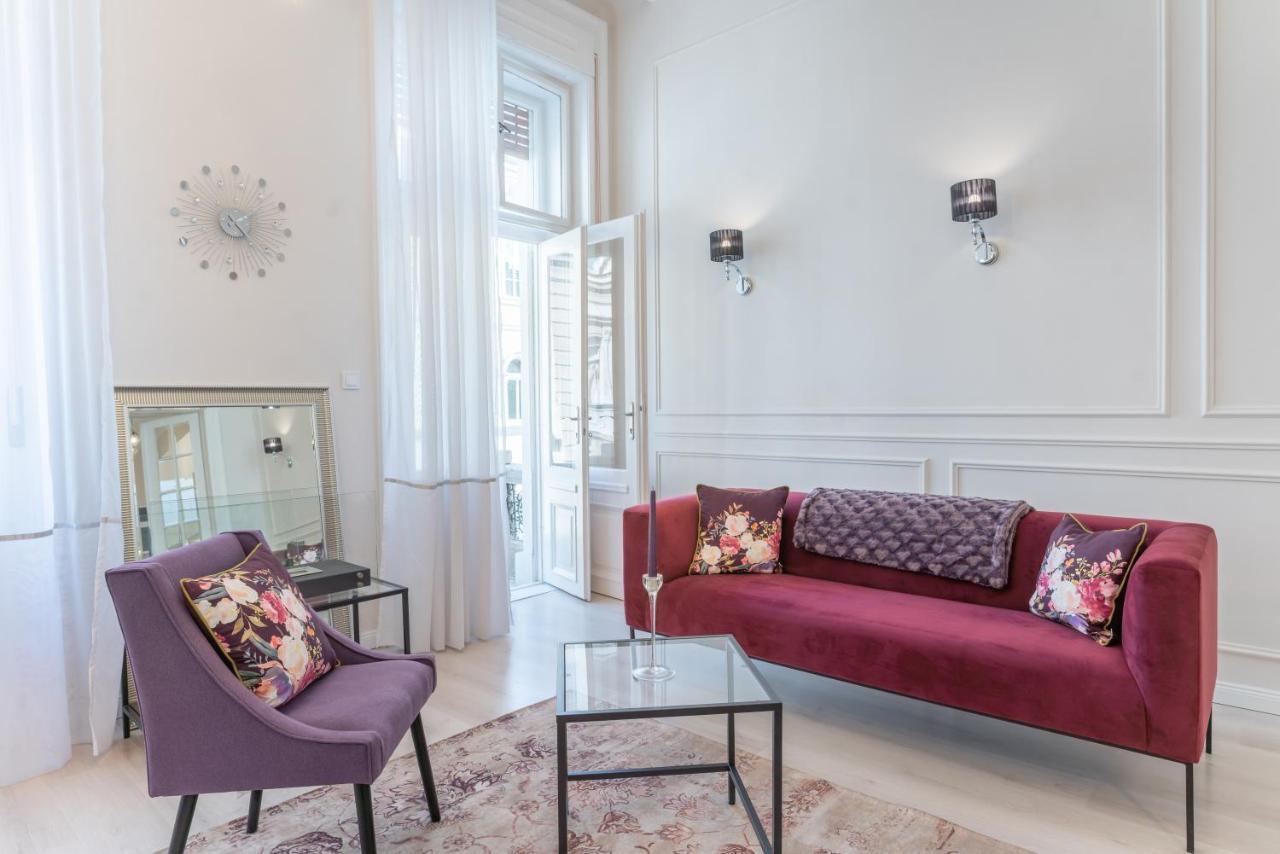 Milano Design Apartment City Center With Ac Budapest Exteriör bild