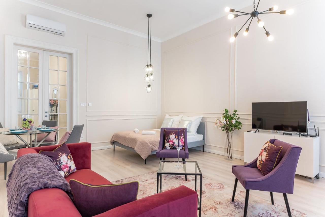 Milano Design Apartment City Center With Ac Budapest Exteriör bild
