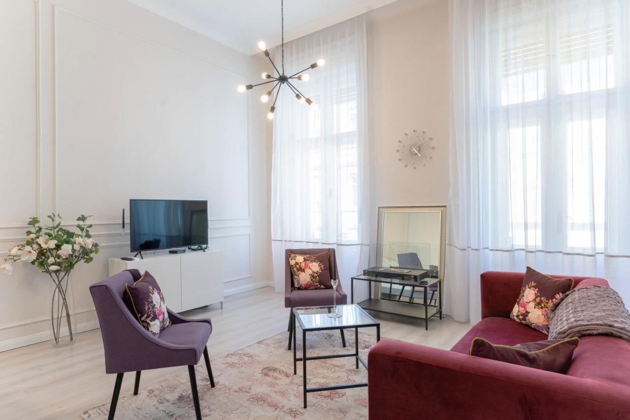 Milano Design Apartment City Center With Ac Budapest Exteriör bild
