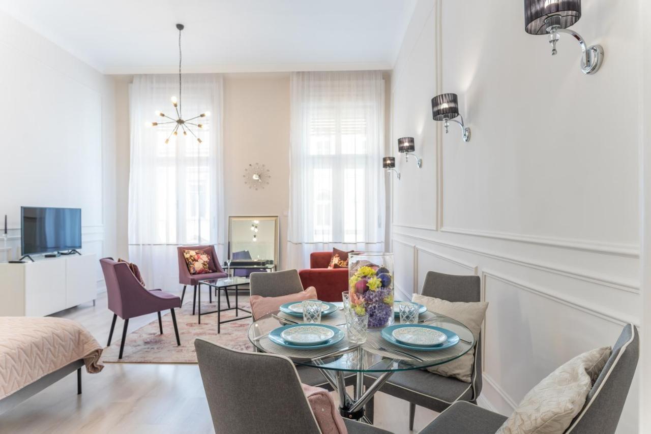 Milano Design Apartment City Center With Ac Budapest Exteriör bild