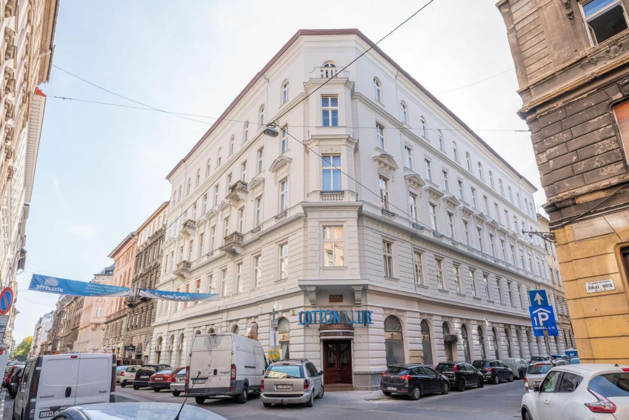 Milano Design Apartment City Center With Ac Budapest Exteriör bild